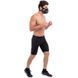 Маска тренировочная дыхательная для кроссфита Training Mask SP-Sport PHANTOM DH-6042 черный DH-6042 фото 6