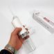 Іригатор для чищення зубів та порожнини рота Oral Irrigator з акумулятором та змінними насадками. Колір: білий ws12495 фото 20