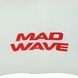 Шапочка для плавания силиконовая для взрослых MadWave INTROVERT reversible M055336 черный-белый M055336 фото 9