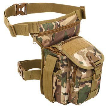 Сумка тактическая на бедро SILVER KNIGHT SWAT TY-229-2 размер 28х10х27см 7л цвета в ассортименте TY-229-2 фото