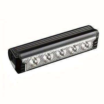 Велофара мощная FY-339B-5LED(white+yellow), Световые сигналы для велосипеда, Фара led для велосипеда ws13858 фото