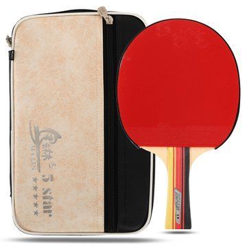 Ракетка для настільного тенісу в чохлі MALIN RACKET 5star MT-5002 MT-5002 фото