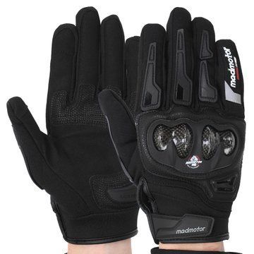 Мотоперчатки MADMOTOR MT-08 M-2XL черный XL MT-08 фото