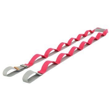 Лента стропа с петлями для растяжки Stretch Strap с дверным якорем SP-Sport PL-1796 14 петель цвета в ассортименте PL-1796 фото
