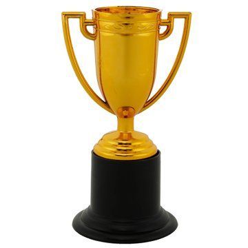 Кубок спортивный наградной SP-Sport Mini C-0349 высота 10см золотой C-0349 фото