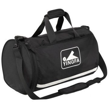Сумка спортивна Бочонок YINGFA WF2227 чорний WF2227 фото