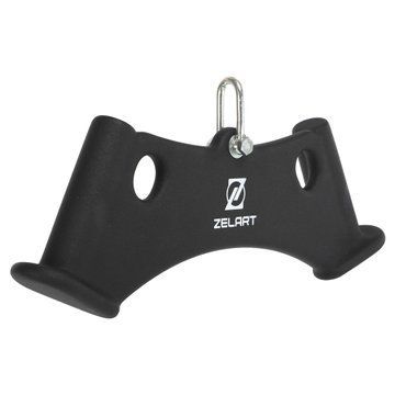 Рукоятка для тяги c узким хватом Triceps Grip нескользящее покрытие Zelart TA-9630 43х6х14,5см черный TA-9630 фото