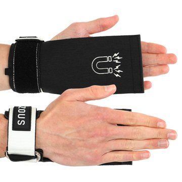 Накладки для подтягивания и тяги HAND GRIPS STRONG FRICTION EZOUS D-12 2шт черный-белый D-12 фото