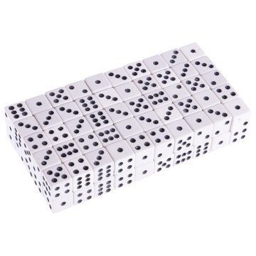 Кости игральные кубики для настольных игр Dice SP-Sport IG-5514 1 шт белый IG-5514 фото