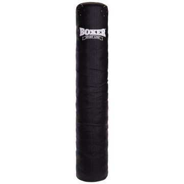 Мешок боксерский Цилиндрический Кирза BOXER Классик 1002-001 180х33см черный 1002-001 фото