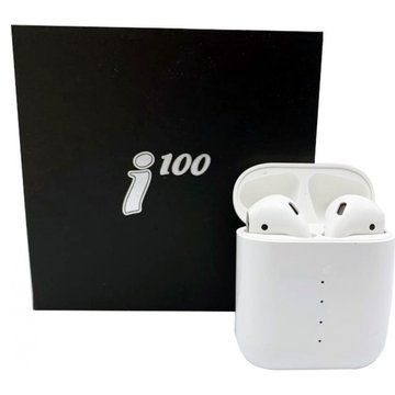 Беспроводные Bluetooth наушники Sensor I100 TWS Stereo Pop-Up ws19619 фото