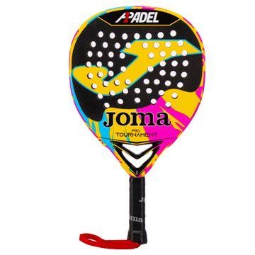 Ракетка для падел-тенниса Padel Joma TOURNAMENT PRO 401644-901 малиновый-желтый 401644-901 фото