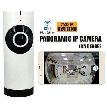 Камера настольная поворотная 180 градусов CAMERA CAD 1315 WIFI, ip, dvr, 1mp ws59134 фото