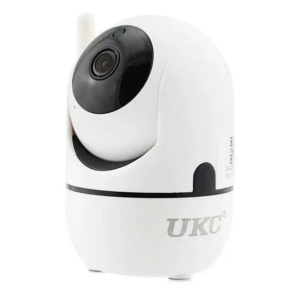 Беспроводная поворотная IP камера WiFi microSD UKC Y13G 1mp с распознаванием лиц ws78487 фото