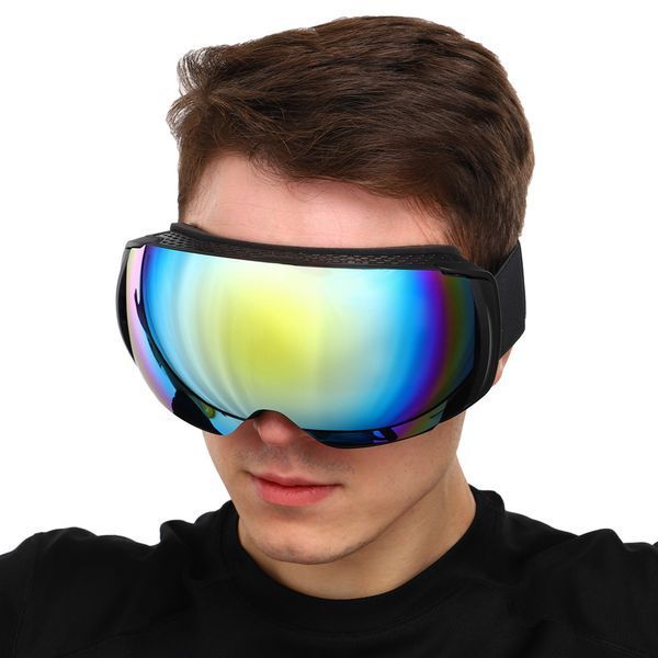 Очки горнолыжные SPOSUNE HX-015-2 черный HX-015-2 фото