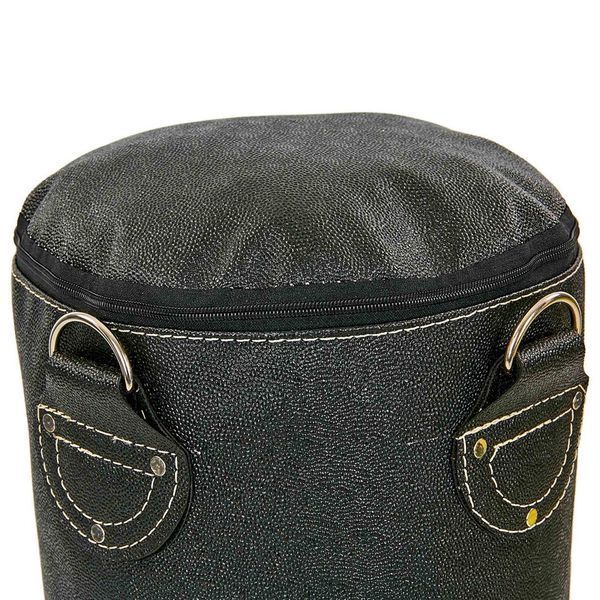 Мішок боксерський Циліндричний Кірза BOXER Класік 1002-02 120х33см чорний 1002-02 фото