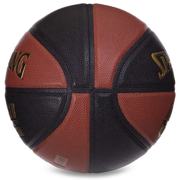 М'яч баскетбольний SPALDING 76872Y ADVANCED TF CONTROL розмір 7 помаранчевий-чорний 76872Y фото