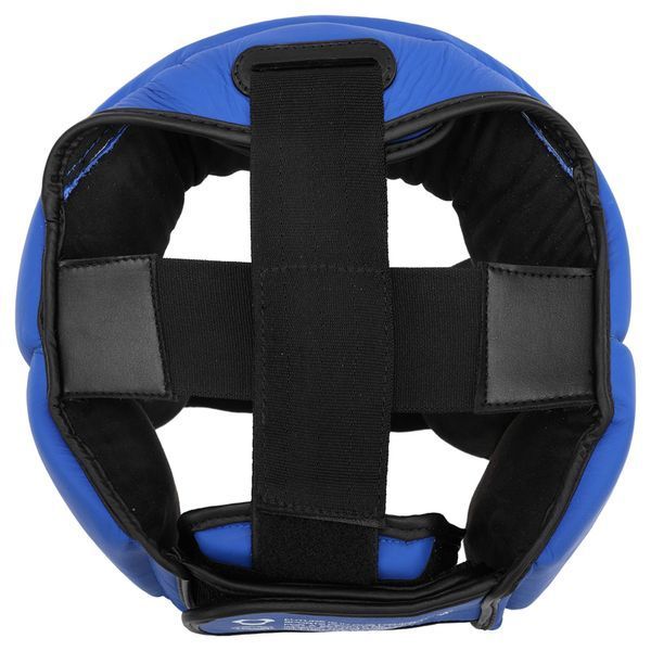 Шлем боксерский открытый кожаный HARD TOUCH BO-4233 S-XL цвета в ассортименте L BO-4233 фото
