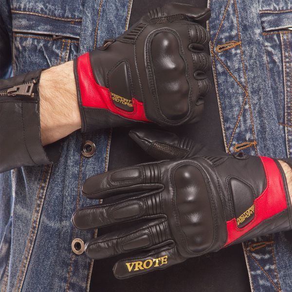 Моторукавиці VROTE V003 M-XXL кольори в асортименті M V003 фото