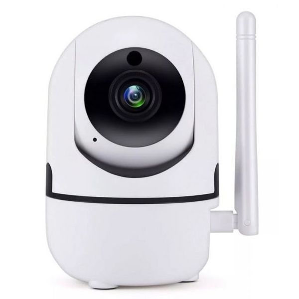 Беспроводная поворотная IP камера WiFi microSD UKC Y13G 1mp с распознаванием лиц ws78487 фото