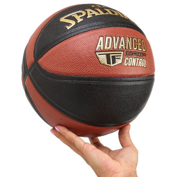 М'яч баскетбольний SPALDING 76872Y ADVANCED TF CONTROL розмір 7 помаранчевий-чорний р. №7 76872Y фото