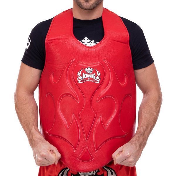 Жилет защитный для тайского бокса и кикбоксинга TOP KING Competition TKBDPC S-XL цвета в ассортименте M TKBDPC фото