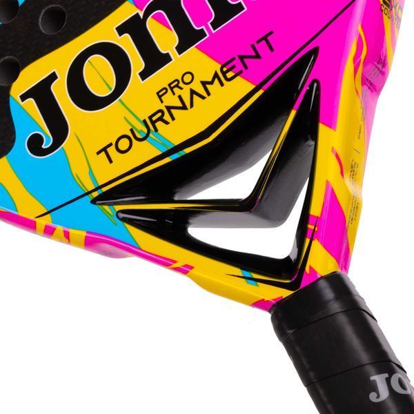 Ракетка для падел-тенниса Padel Joma TOURNAMENT PRO 401644-901 малиновый-желтый 401644-901 фото