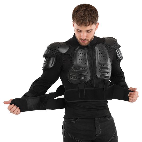 Моточерепаха мотозащита DAINESE MS-0288 размер M-3XL черный MS-0288 фото