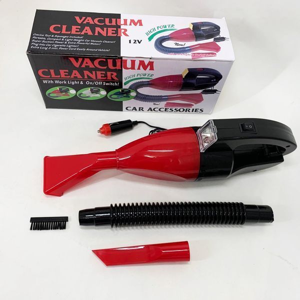 Пылесос для авто Car vacuum cleaner, портативный автомобильный пылесос, маленький пылесос для машины ws53218 фото