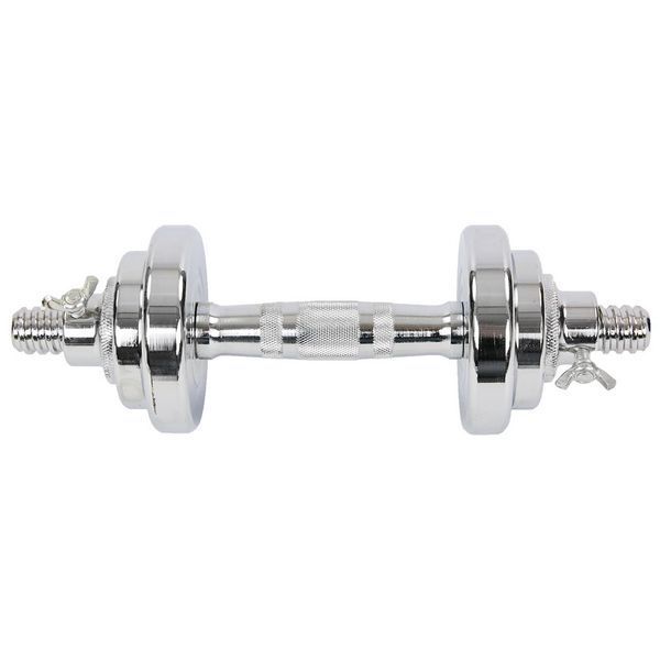 Гантели разборные стальные хромированные 10кг SP-Sport TA-8059-10 2шт по 5кг хром TA-8059-10 фото