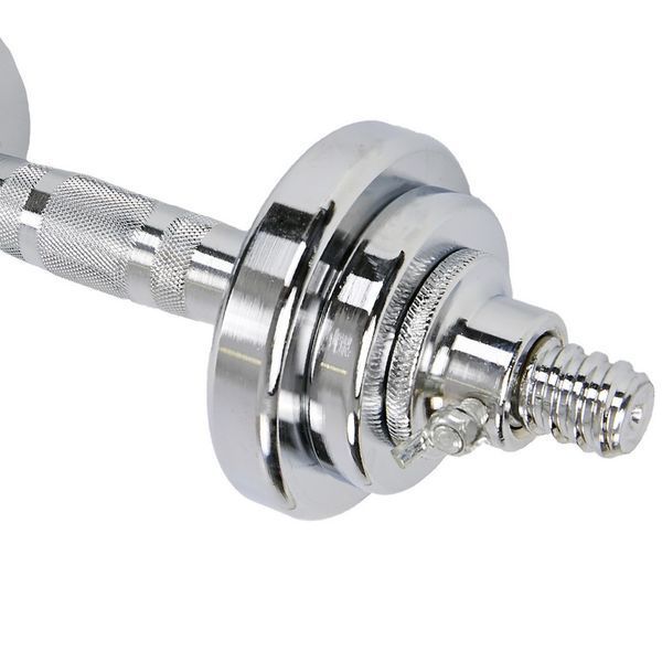 Гантели разборные стальные хромированные 10кг SP-Sport TA-8059-10 2шт по 5кг хром TA-8059-10 фото