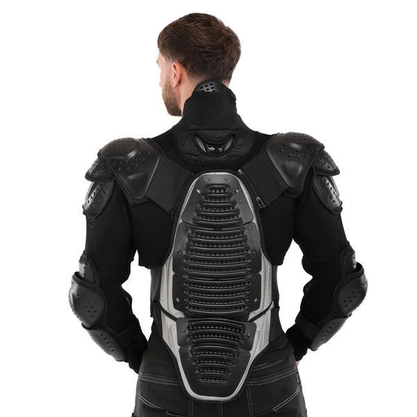 Моточерепаха мотозащита DAINESE MS-0288 размер M-3XL черный MS-0288 фото