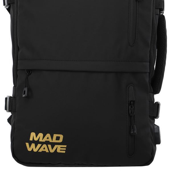 Рюкзак-трансформер MadWave M112905001W COACH TRANSFORMER 22-33л черный M112905001W фото