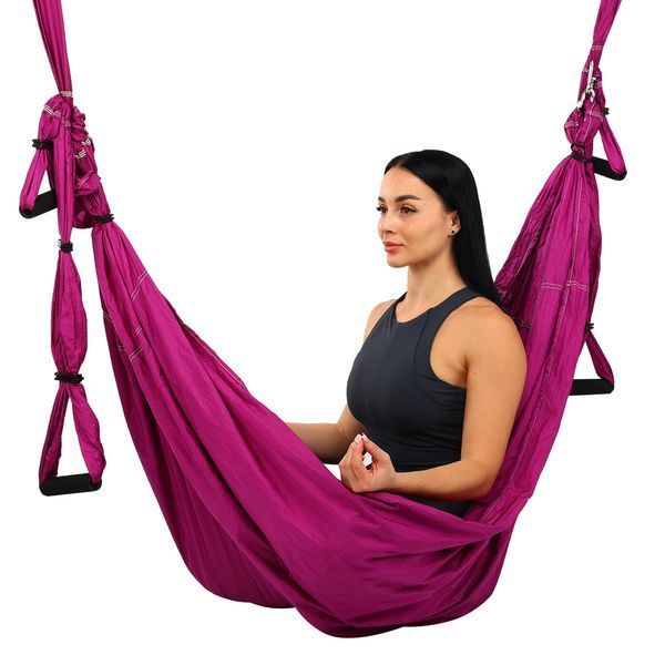 Гамак для йоги Antigravity Yoga Zelart FI-4775 цвета в ассортименте FI-4775 фото