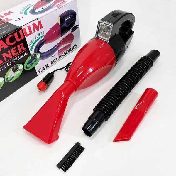 Пылесос для авто Car vacuum cleaner, портативный автомобильный пылесос, маленький пылесос для машины ws53218 фото