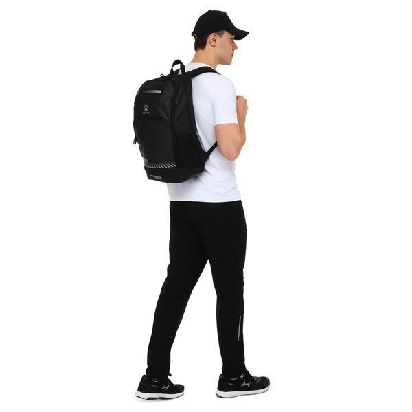 Рюкзак спортивный KELME SHOULDER 9876004-9055 черный-белый 9876004-9055 фото