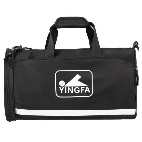Сумка спортивна Бочонок YINGFA WF2227 чорний WF2227 фото