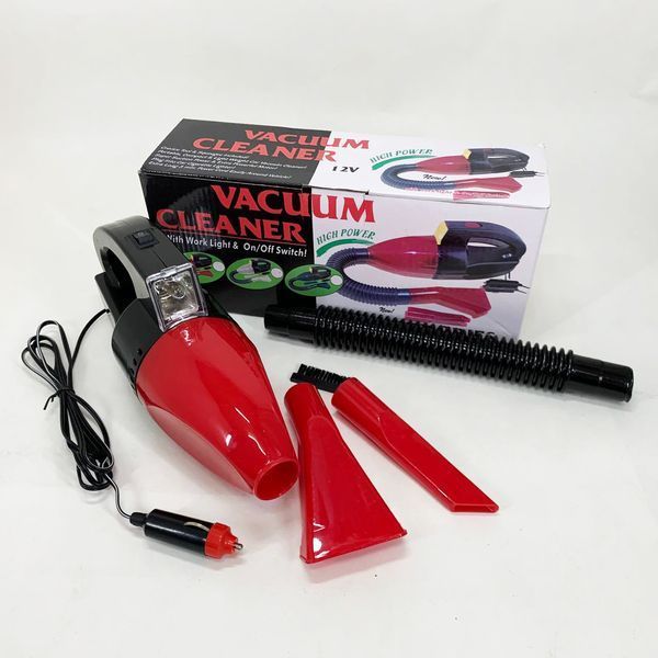 Пылесос для авто Car vacuum cleaner, портативный автомобильный пылесос, маленький пылесос для машины ws53218 фото