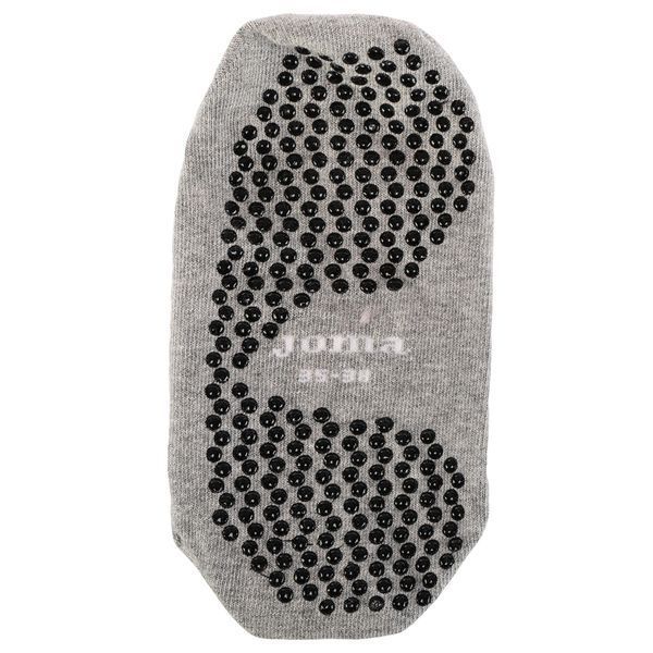 Носки для йоги и пилатеса с закрытыми пальцами нескользящие Joma BREATH 401532-150 размер 35-46 серый 35-38 401532-150 фото