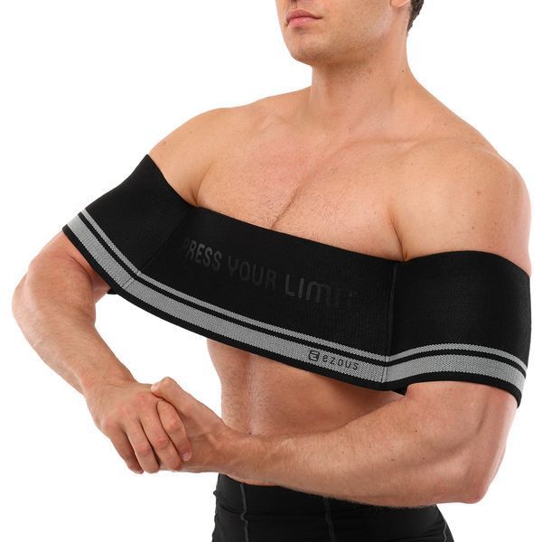 Слінгшот для жиму лежачи SLING SHOT BENCH PRESS BAND 2.0 EZOUS J-02-59 чорний J-02-59 фото
