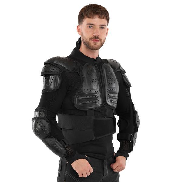 Моточерепаха мотозащита DAINESE MS-0288 размер M-3XL черный MS-0288 фото