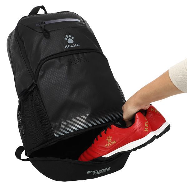 Рюкзак спортивный KELME SHOULDER 9876004-9055 черный-белый 9876004-9055 фото