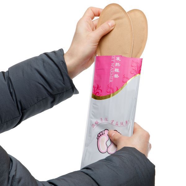 Стельки самонагревающиеся Pipihou Feet Warmer TY-7556 размер 36-39 TY-7556 фото