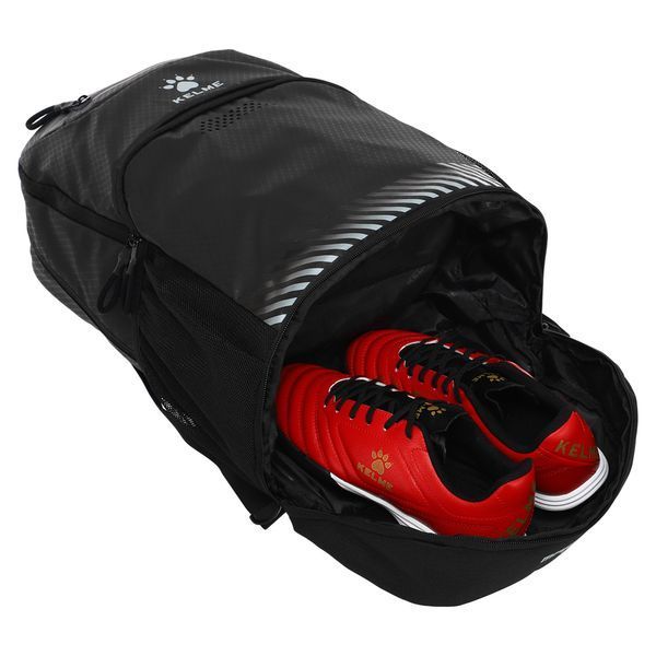 Рюкзак спортивный KELME SHOULDER 9876004-9055 черный-белый 9876004-9055 фото
