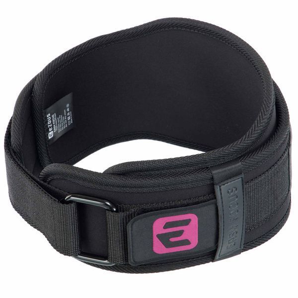 Пояс атлетический текстильный EZOUS TRAINING BELT O-04 спинка-14см размер S-L черный O-04 фото