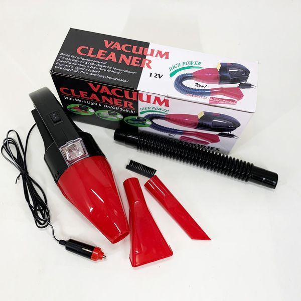 Пылесос для авто Car vacuum cleaner, портативный автомобильный пылесос, маленький пылесос для машины ws53218 фото
