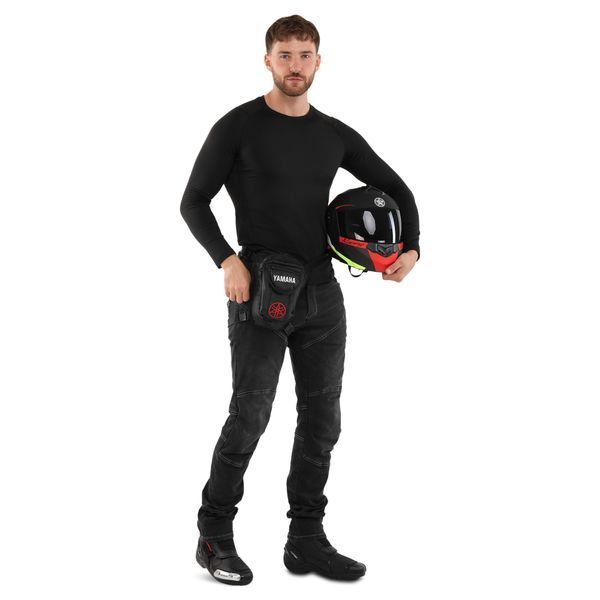 Мотосумка на стегно YAMAHA SP-Sport M-4551-Y 3л 25х21х9см чорний M-4551-Y фото