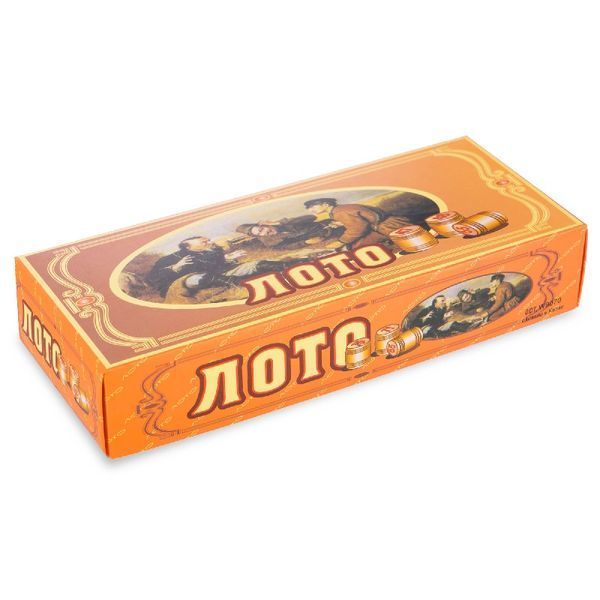 Лото настольная игра в подарочной картонной коробке SP-Sport W9070 W9070 фото