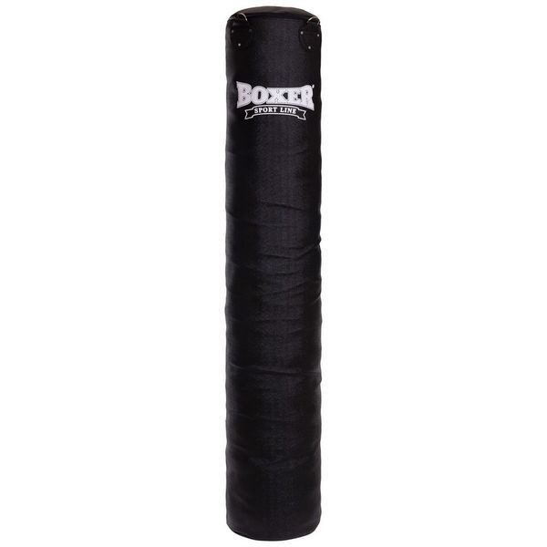 Мешок боксерский Цилиндрический Кирза BOXER Классик 1002-001 180х33см черный 1002-001 фото