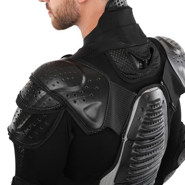 Моточерепаха мотозащита DAINESE MS-0288 размер M-3XL черный MS-0288 фото